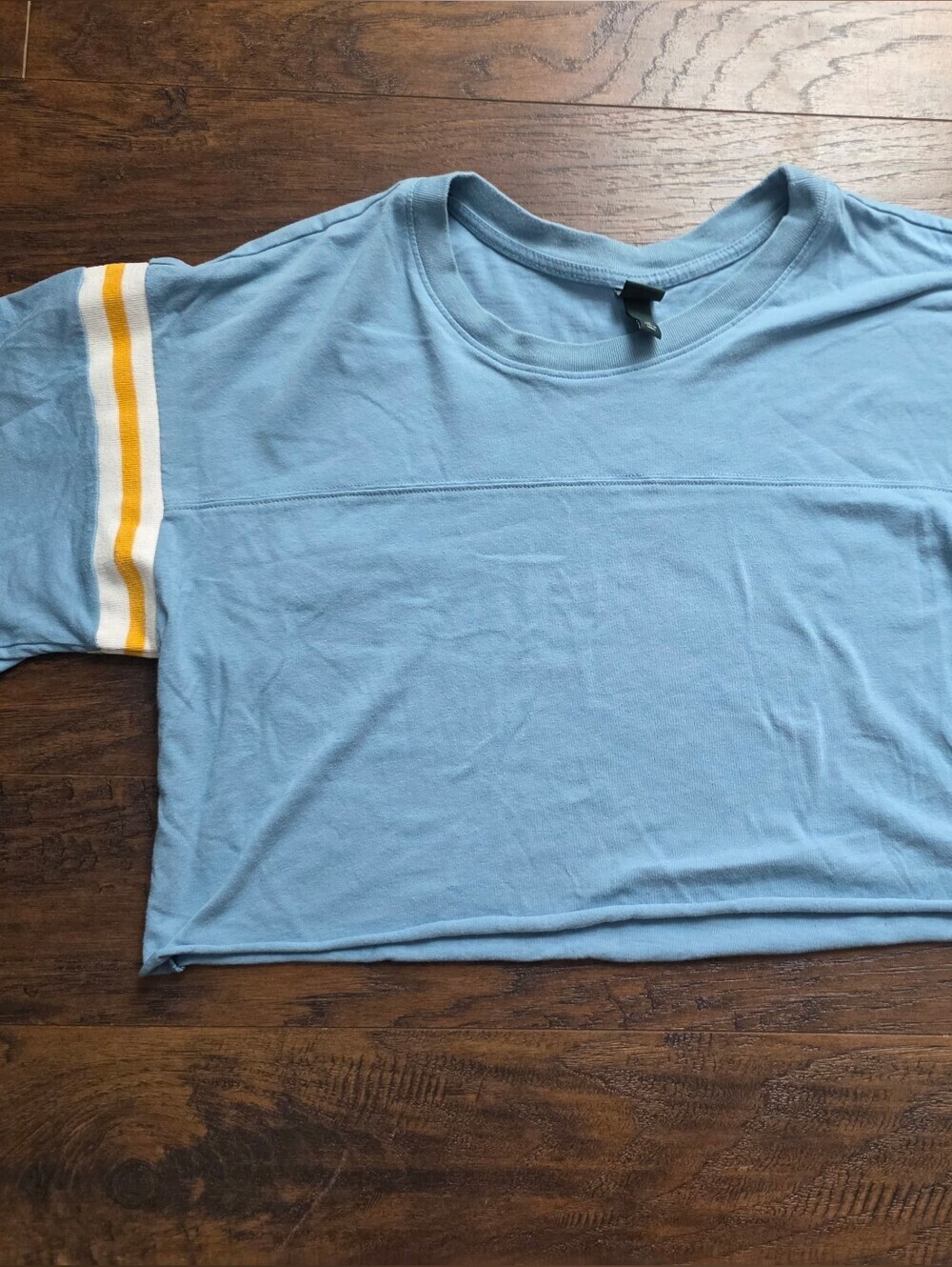 wild fable Light Blue Crewneck Tee